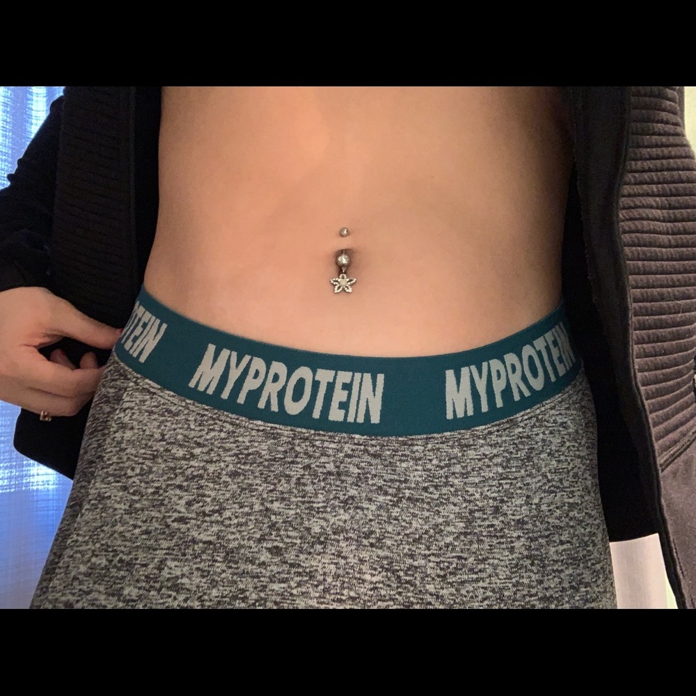 Gymshark dupes!! Myprotein leggings